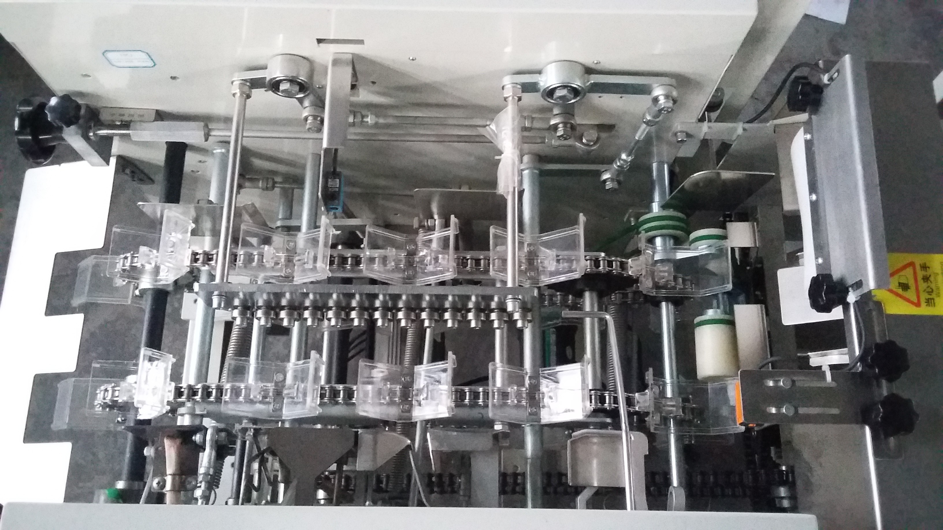 Full Automatic Eight Weighters Pasta Packaging Machine 200-260mm Noodle Length