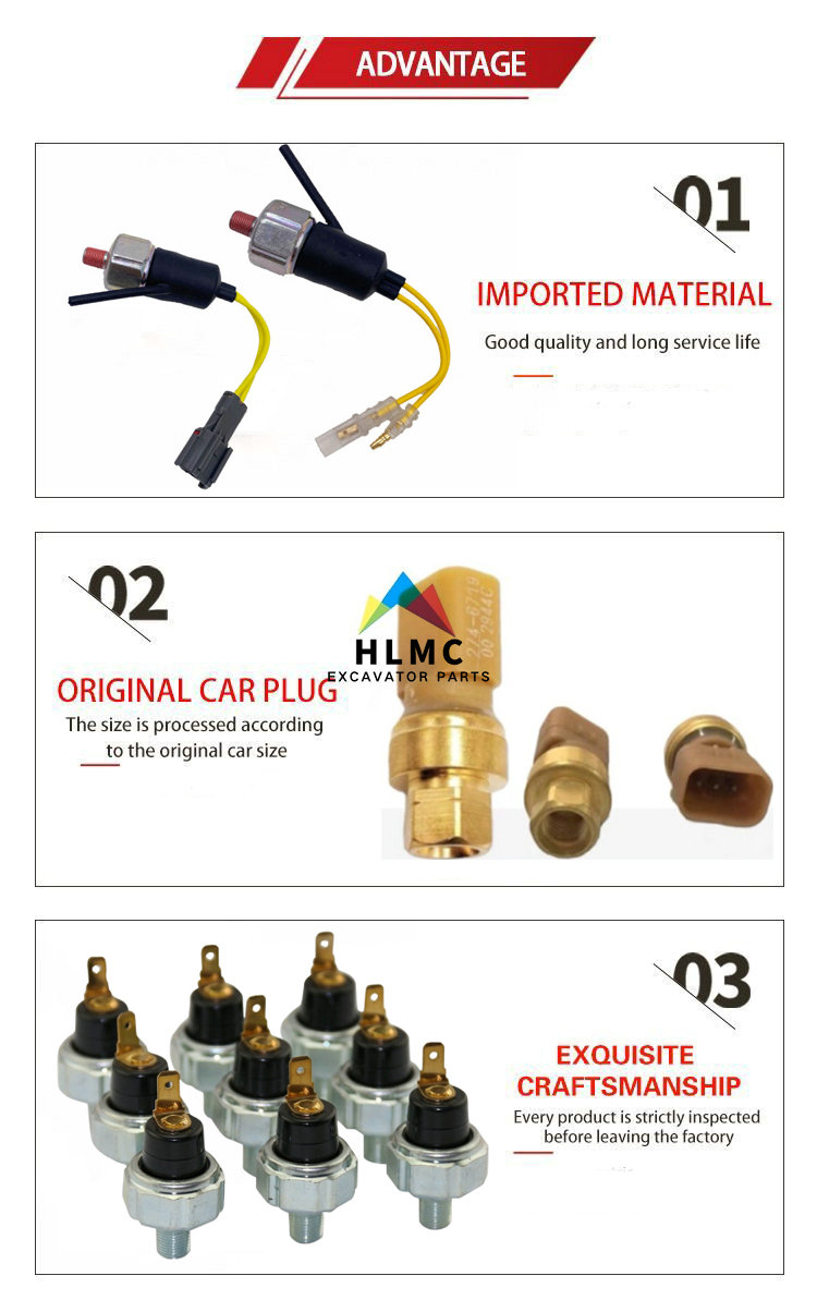701/41600 701/37300 Transmission Oil Pressure Switch 2CX 2DX LE 2CXL SS620 PS760 PS720 SS640 PS745