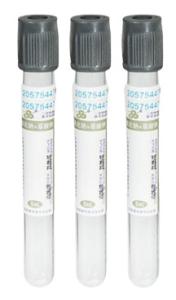 Wholesale Gray Cap Sodium Fluoride Potassium Oxalate Tube For Blood Collection from china suppliers