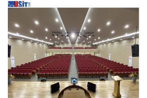 Wholesale Moisture Proof Plywood Density Auditorium Chair Church Public Seating from china suppliers