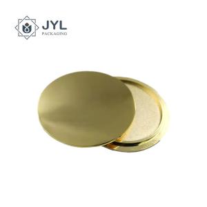 Wholesale 70-80mm Gold Candle Lid Cover Multifunctional Anti Rusting Recyclable from china suppliers
