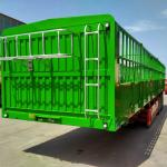 60t-70t Load Capacity Anton 2 3 Axle 4 Axle Fence Semi Trailer 13000*2500*3950mm