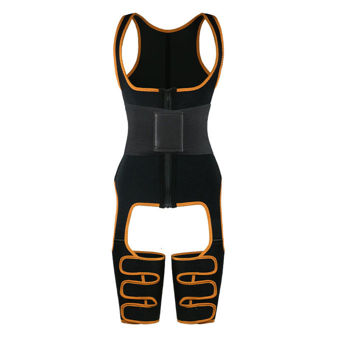 6XL 7XL Full Body Waist Cincher Vest