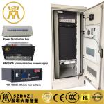One Compartment IP55 Telecom Outdoor Cabinet for Communication Construction