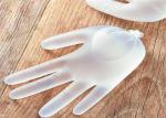Flexible Operation Disposable Medical Examination Gloves Vinyl Powdered Single