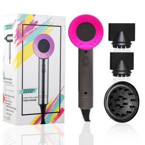 Wholesale PSE Certified 1800W Ionic Air Hair Dryer With 3 Heat Settings Travel Hair Dryer from china suppliers