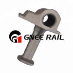 115 RE Railway Shoulder , Rail Fasteners Long Lifespan