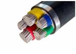 Aluminum Conductor 5 Core PVC Insulated Cables 0.6/1 kV Unarmoured Cable