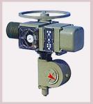 YEPEF 2SQ3522, 2SQ3512 Electric Actuator torque 450 - 600Nm control elements