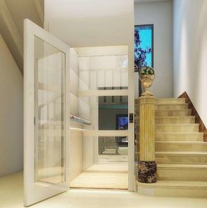 Wholesale MRL Residential Home Elevators Space Saving Fuji Lifts 0.5m/S from china suppliers