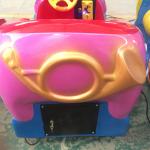 3d Video Game Horse Kiddie Ride Machines For Outdoor Amusement 100W