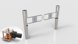 Wholesale Tourism Entry Swing Gate Turnstile Exit Passage CF238FLG-B0 20W Anti Pinch from china suppliers