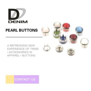 Wholesale Lightweight Down Jacket Leisure Style 60L Pearl Snap Buttons from china suppliers