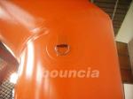 0.6mm PVC Inflatable Golf Cage For Golf Sports