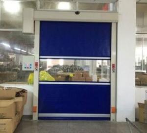 Wholesale Photo Sensor Industrial Rapid Roller Doors Wind Resistance Vertical / Standard Lifting from china suppliers