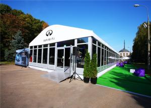 Wholesale Customized Permanent Dome Roof Glass Wall Tent For Wedding Church from china suppliers