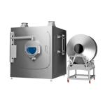 CE 1200mm Sugar Tablet Pills Film Coating Machine