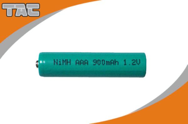 1.2V AAA 10450 900mAh Nickel Metal Hydride Rechargeable Battery