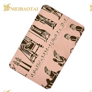 Wholesale 201 Stainless Steel Etched Sheet Pvd Rose Gold Color HRB100 Hardness from china suppliers