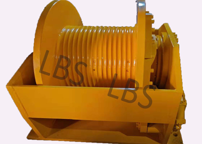 LBS Brand Hydraulic Hoist And Winch 15 Ton With High working Performance