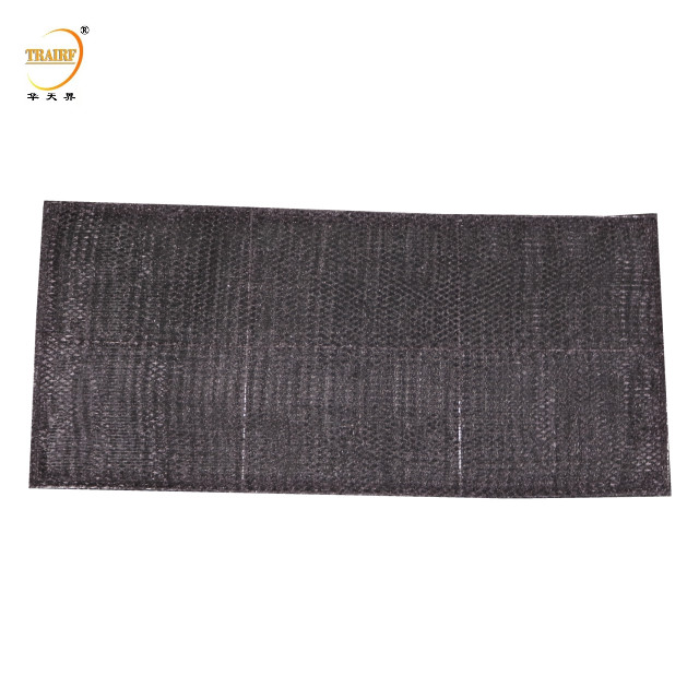 Washable Nylon Primary Filter Mesh Electrostatic Filter For Air Conditioning