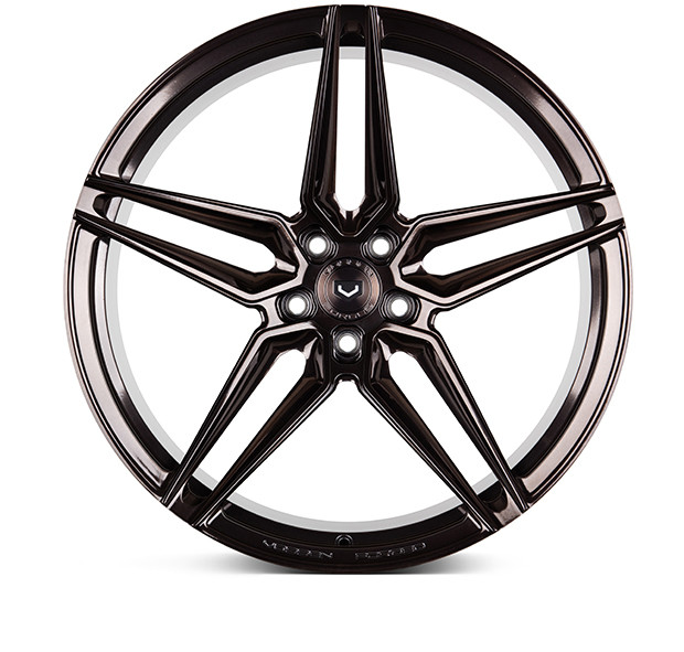 Hyper Gloss 1 Pieces Wheel Polished Gold For Porsche 911 Customized