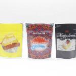 Printed Plastic Bags For Food Packaging