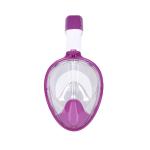 Anti Fog 180 Degree Panoramic Full Face Snorkel Mask For Diving