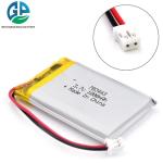 703443 Lithium Polymer Battery Pack 3.7v 650mah