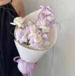 57*57cm Kraft Paper Internet Celebrity Ballet Style DIY Floral Flower Wrapping