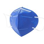 Colorful Foldable FFP2 Mask Vertical Fold Flat Anti Dust Disposable Mask
