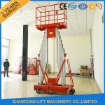 Mini Light Weight Electric Truck Mounted Aerial Work Platforms 1.4 * 0.6 mm