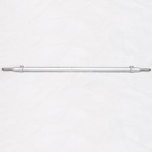 Wholesale 76mm Unbrake 6000 Lb Trailer Axle 5 Lug Car Hauler Trailer Axles from china suppliers