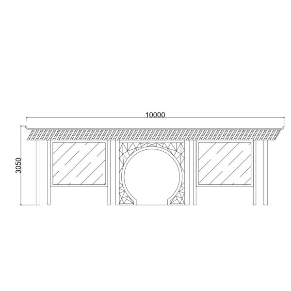 ROHS 26W Fluorescent Tube Clear Channel Bus Stop
