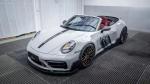 For Porsche 992s Carbon Fiber Body Kit 992s AE Style Dry Carbon Fiber Front Lip