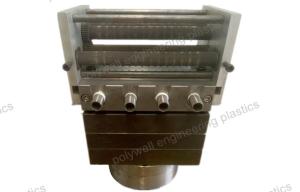 Wholesale CT Shape PA66 Thermal Break Strip Mould in Extruder Machine from china suppliers