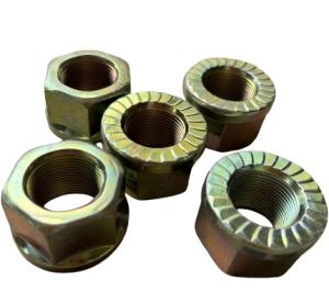 Wholesale Truck Hexagon Nut DZ91259527024 Shacman Nut Replacement from china suppliers