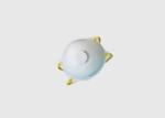 Resparitory Surgical Disposable Mask , Disposable Non Woven Face Mask With