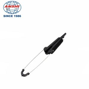 Wholesale ADSS OPGW wedge-shaped tension wire clamp Fiber Optical Cable Fittings from china suppliers