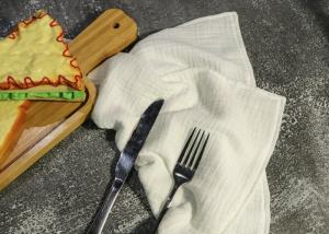 Wholesale 35x35cm Embroidered Cotton Yarn Personalized Dinner Napkins from china suppliers