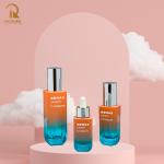 REMAX 30ml Dropper Bottle 100ml Lotion Pump Bottle Gradient Glass Packaging Set