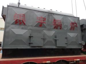 Wholesale Automatic Feeding Wood Steam Boiler Easy Operation No Pollution Install Quickly from china suppliers