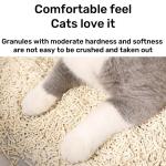 Flushable Natural Tofu Clumping Cat Litter 5 Flavors Kitty Litter Tofu