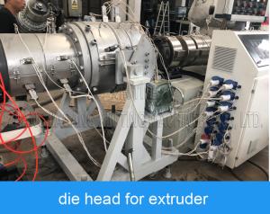 Wholesale Siemens Motor 630mm 600kg/H Pvc Pipe Extrusion Line from china suppliers