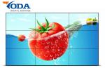 4K 49inch LCD Video Wall Display 3.5mm Narrow Bezel Multi Screen Display