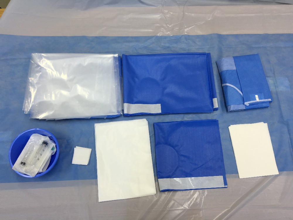 SMS Fractional Radiofrequency Angio Disposable Surgical Packs With CE & ISO13485