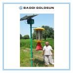 Solar Insect Killing Lamp for Agriculture