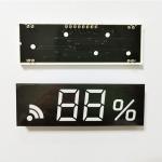 Humidifier Purifier 2 Digit 7 Segment Display 76*25mm