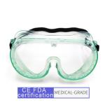 CE Full Encapsulated Eye Protection Goggles , Anti Splash Medical Safety Glasses