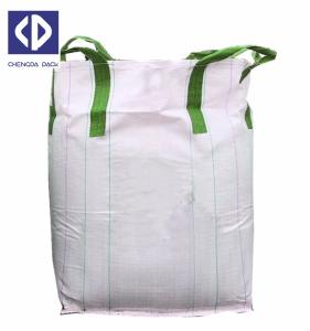 Wholesale 1Ton Polypropylene Fibc Big Bag Waterproof Salt Packing Food Grade Bulk Bags from china suppliers